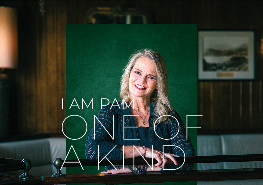 Erica van Eden, your trusted property expert in the Pam Golding PropertiesHout Bay office.