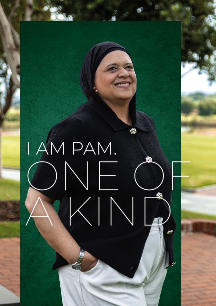 Shameemah Abrahams, your trusted property expert in the Pam Golding PropertiesCopperleaf office.