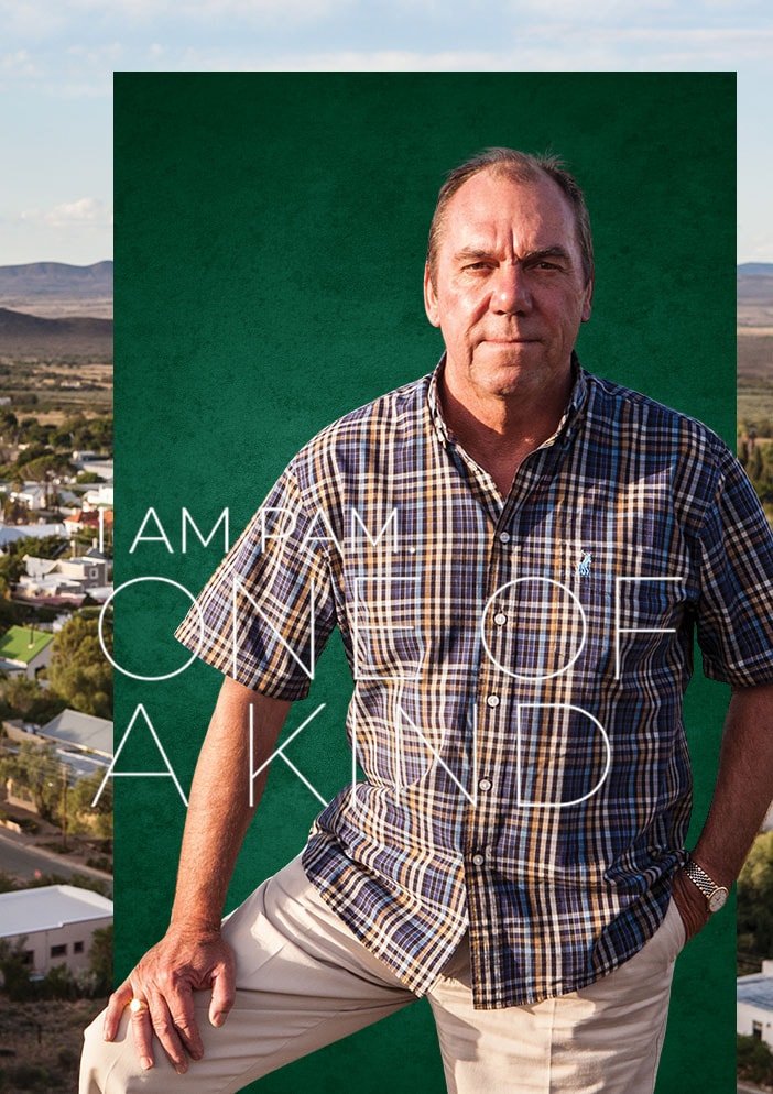 Eric Lee Ahrens, your trusted property expert in the Pam Golding PropertiesPrince Albert office.