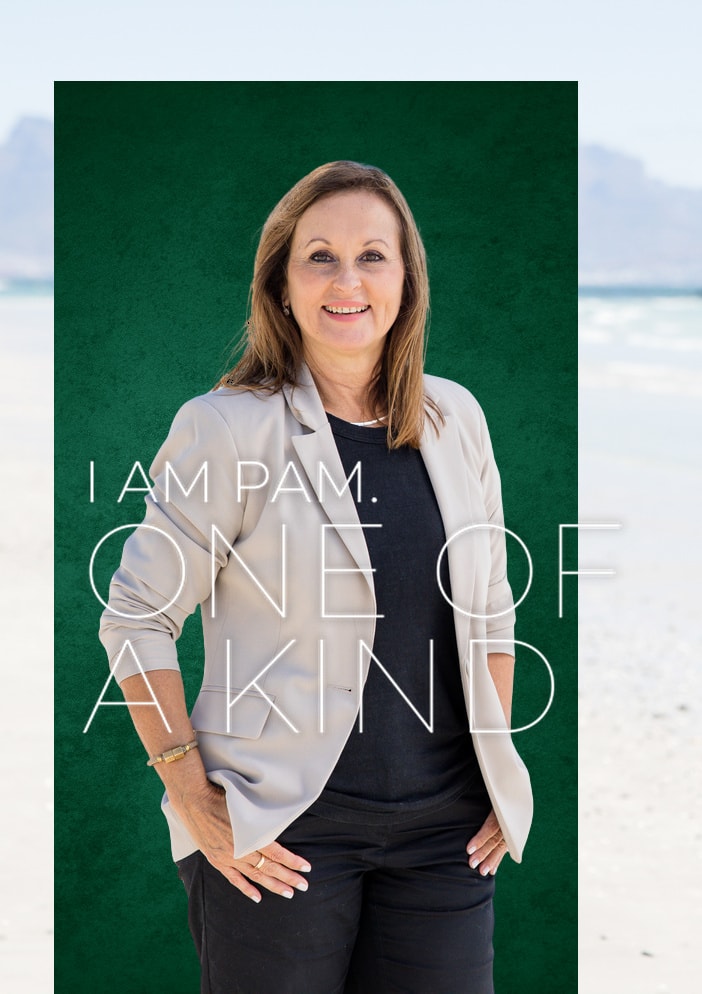 Grace Antunes, your trusted property expert in the Pam Golding PropertiesAtlantic Beach Estate office.