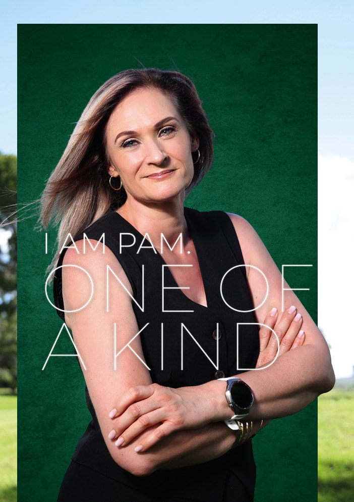 Juanita Badenhorst, your trusted property expert in the Pam Golding PropertiesKimberley office.