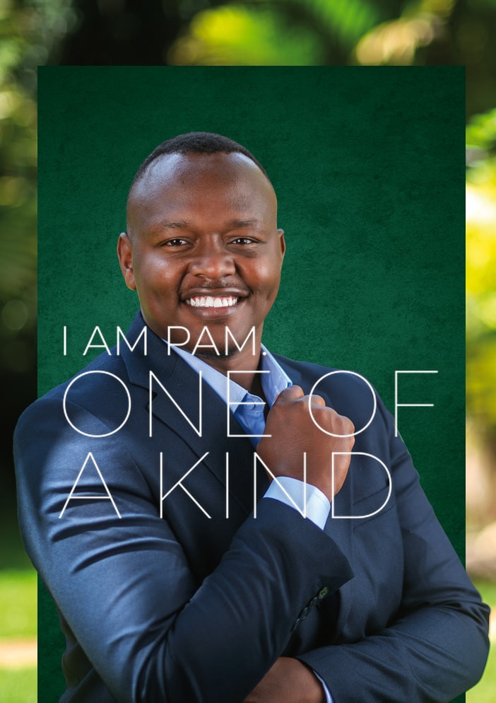 Arvin Baingaru, your trusted property expert in the Pam Golding PropertiesNairobi office.