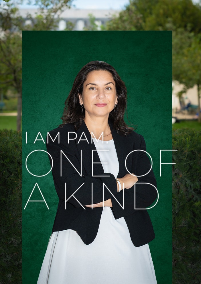 Isolda Ballhysa, your trusted property expert in the Pam Golding PropertiesParis office.