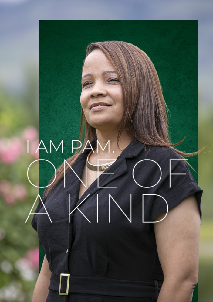 Lucille Booysen, your trusted property expert in the Pam Golding PropertiesKokstad office.