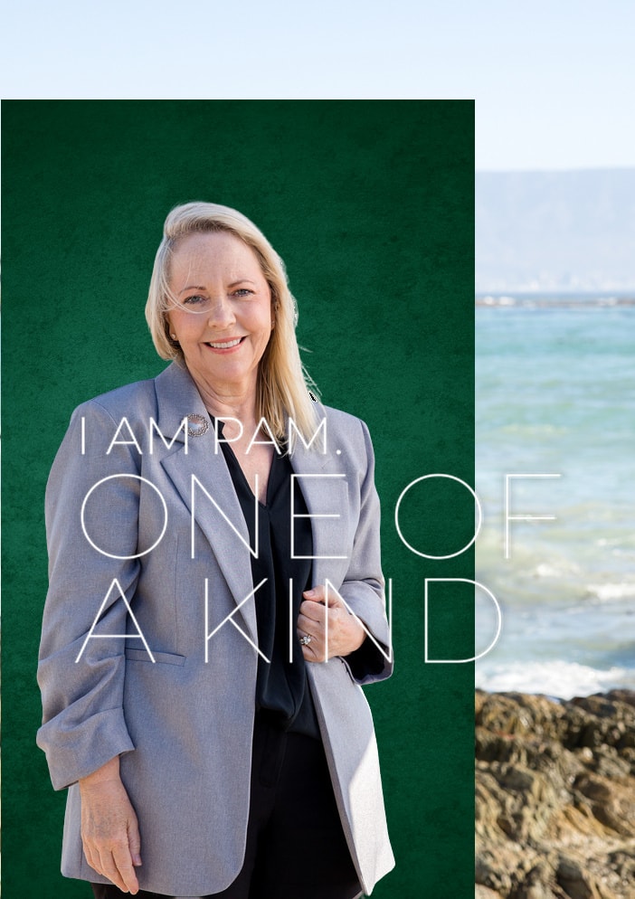 Lizzy Botha, your trusted property expert in the Pam Golding PropertiesWestern Seaboard office.