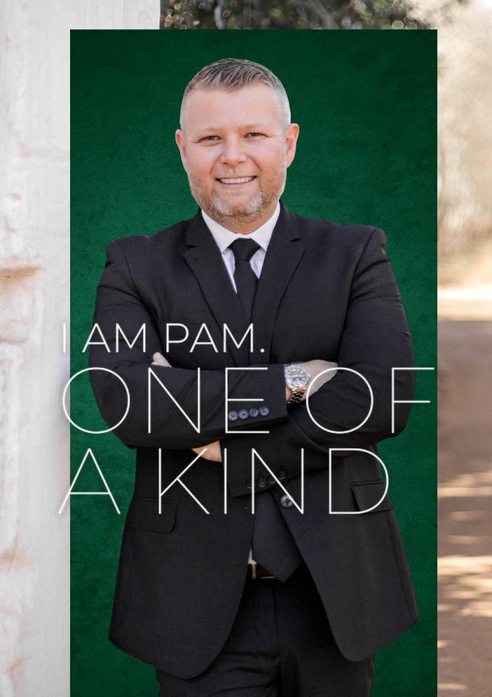 Faf Carstens, your trusted property expert in the Pam Golding PropertiesStellenbosch office.