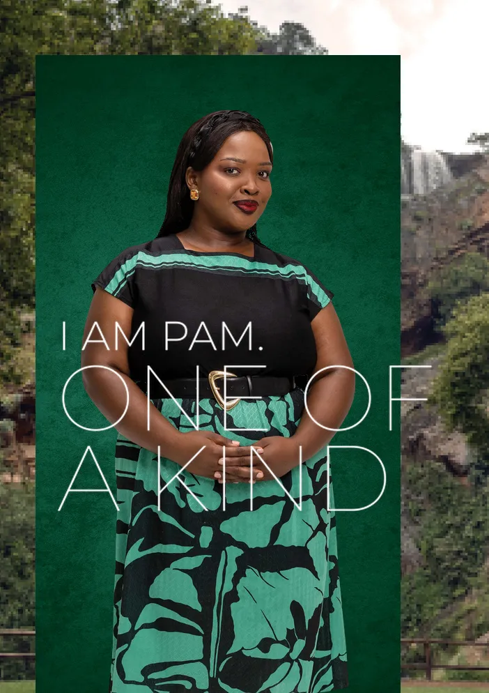 Mbali Charles, your trusted property expert in the Pam Golding PropertiesSoweto office.