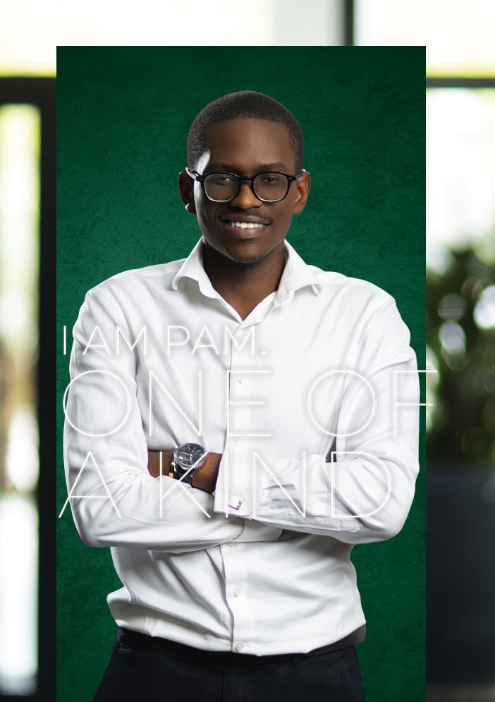 Walusiku Chiyena, your trusted property expert in the Pam Golding PropertiesLusaka Agora Village office.