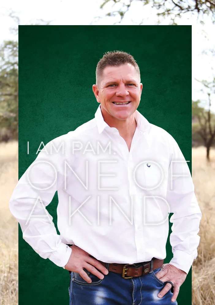 Jannie Claassens, your trusted property expert in the Pam Golding PropertiesCentral North West office.