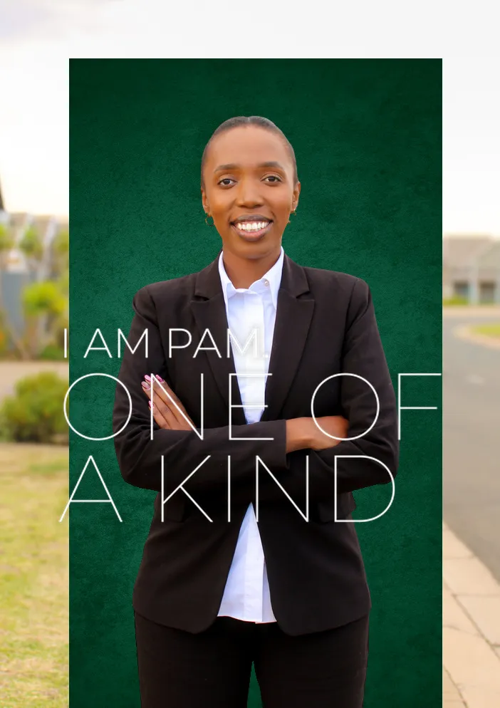Erica Dayeni, your trusted property expert in the Pam Golding Properties Bloemfontein office. Erica Dayeni, your trusted property expert in the Pam Golding PropertiesBloemfontein office.