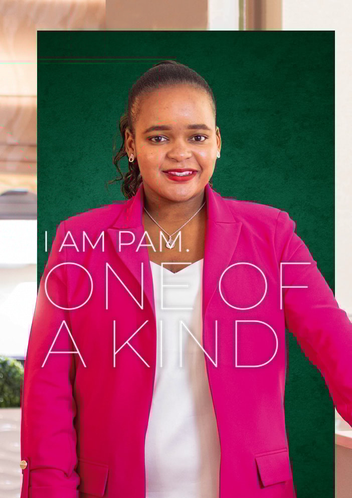 Greatness Dlamini, your trusted property expert in the Pam Golding PropertiesBrakpan office.