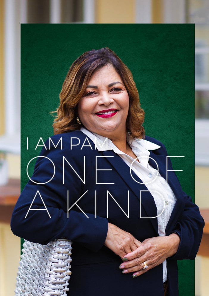 Annelie Don, your trusted property expert in the Pam Golding PropertiesSwakopmund office.