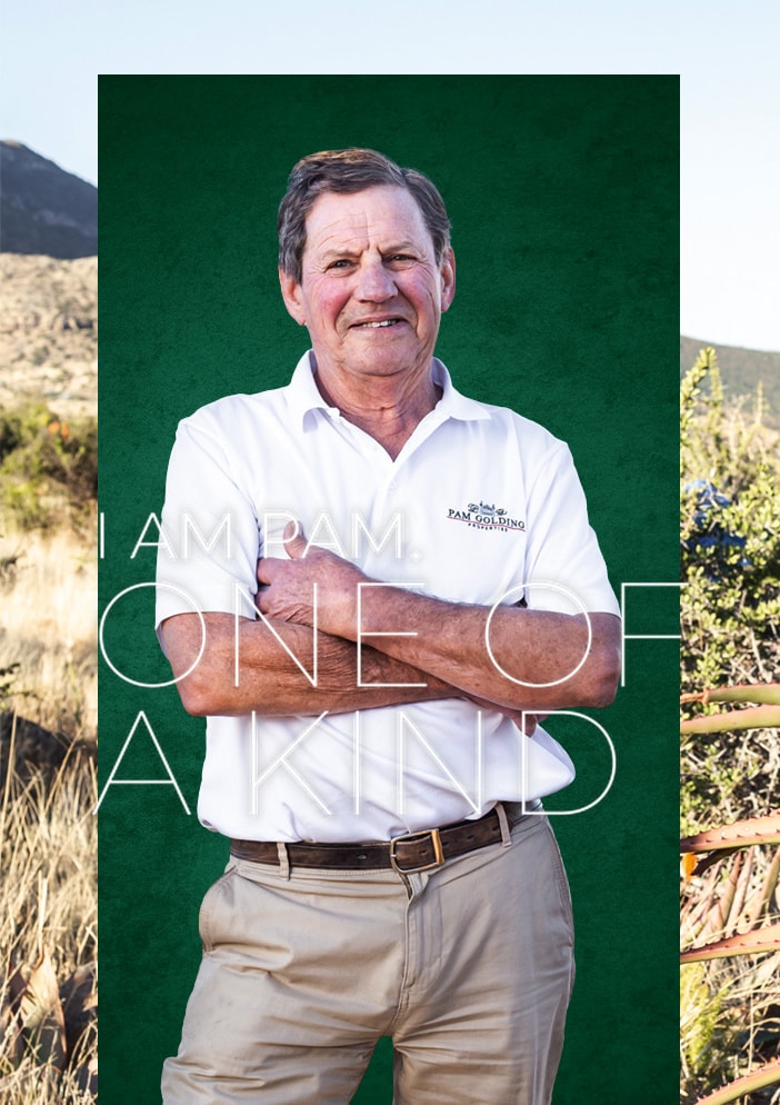 Kenny Eaton, your trusted property expert in the Pam Golding PropertiesGraaff-Reinet office.