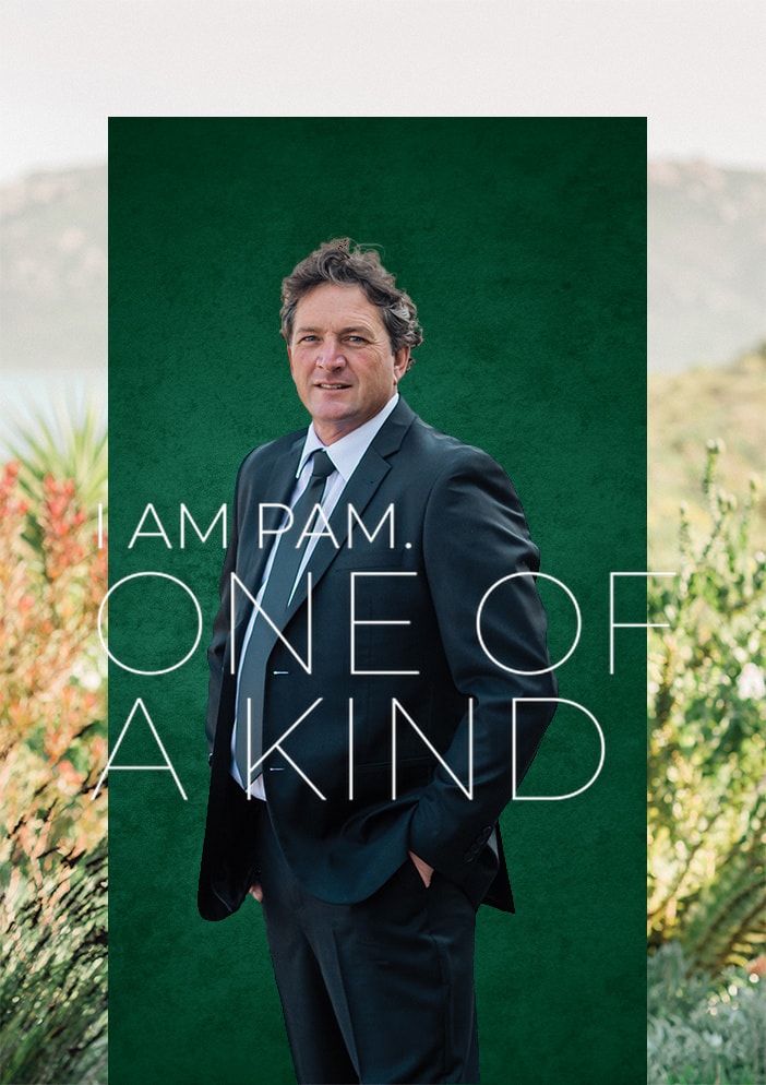 Aubrey Fourie, your trusted property expert in the Pam Golding PropertiesVelddrif office.