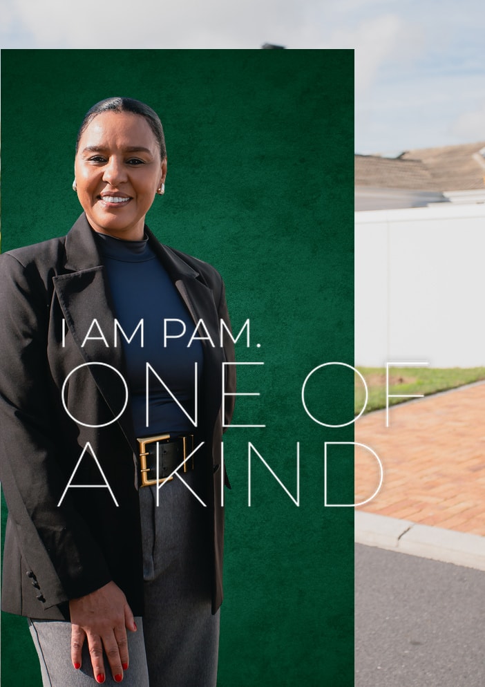 Jackie Gama, your trusted property expert in the Pam Golding PropertiesWestern Seaboard office.