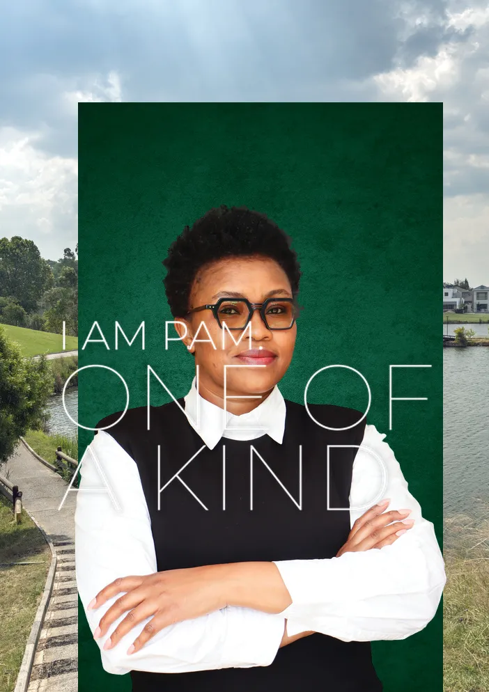 Abishah Gerenge, your trusted property expert in the Pam Golding PropertiesRandburg office.