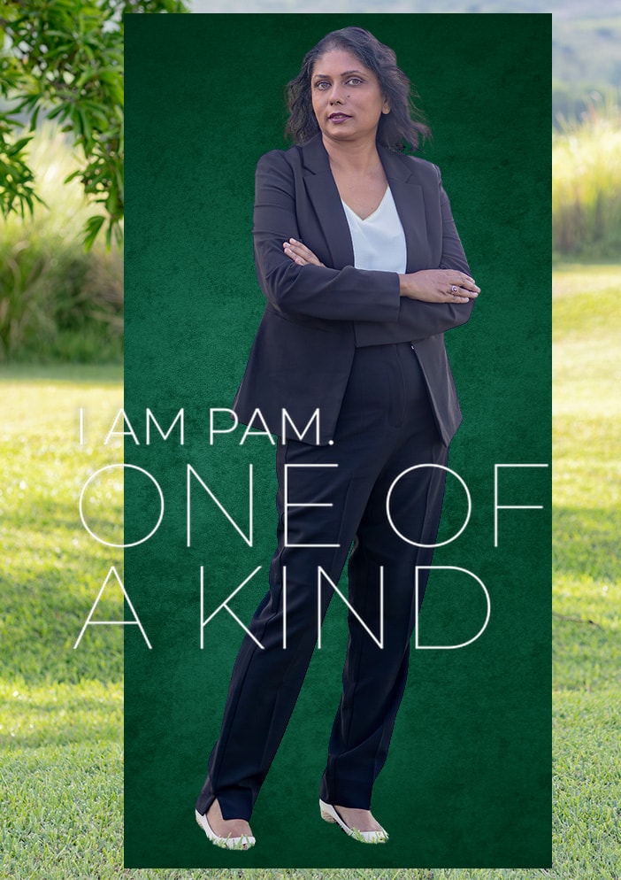 Kiran Ghyaram, your trusted property expert in the Pam Golding PropertiesMauritius - Black River office.