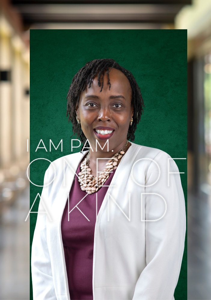 Caroline Gichohi, your trusted property expert in the Pam Golding PropertiesNairobi office.