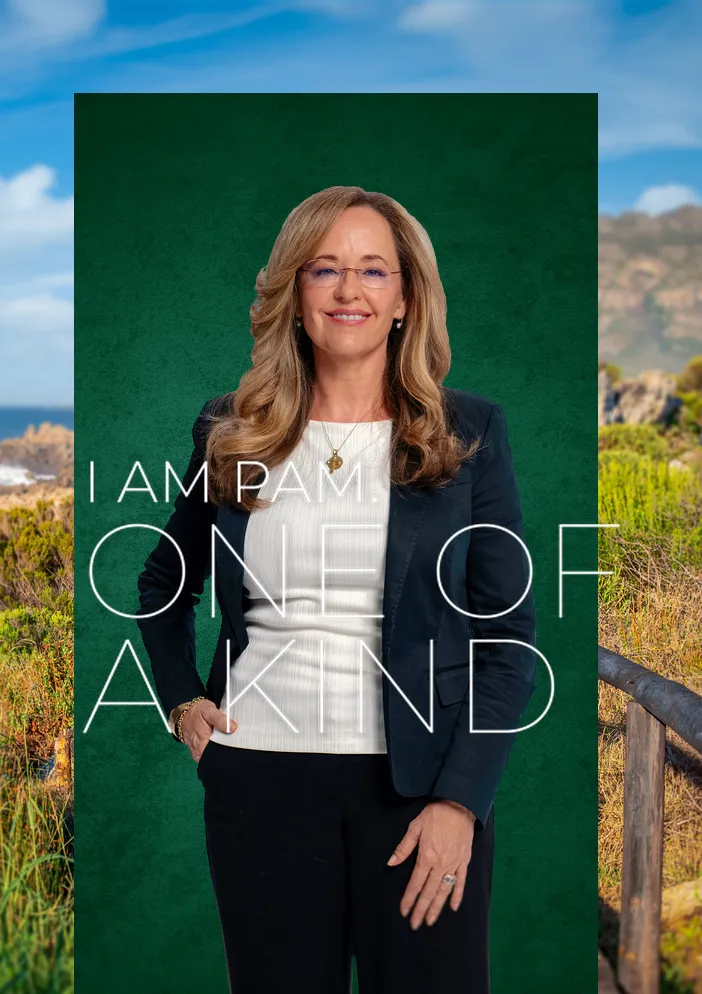 Lise Götz, your trusted property expert in the Pam Golding PropertiesWhale Coast office.