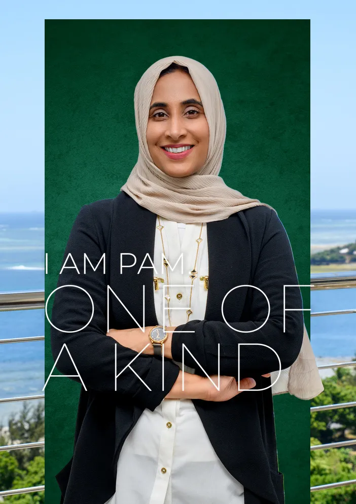 Shahina Gulamhussein, your trusted property expert in the Pam Golding PropertiesMombasa office.