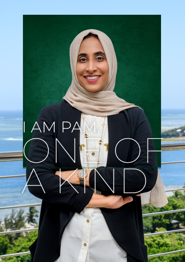 Shahina Gulamhussein, your trusted property expert in the Pam Golding PropertiesMombasa office.