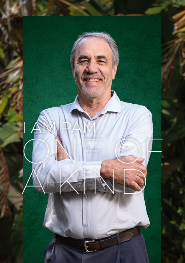 Dennis Hammerschlag, your trusted property expert in the Pam Golding PropertiesPort Edward office.