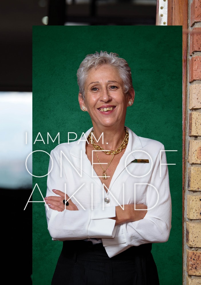 Des Hauser, your trusted property expert in the Pam Golding PropertiesJohannesburg South office.