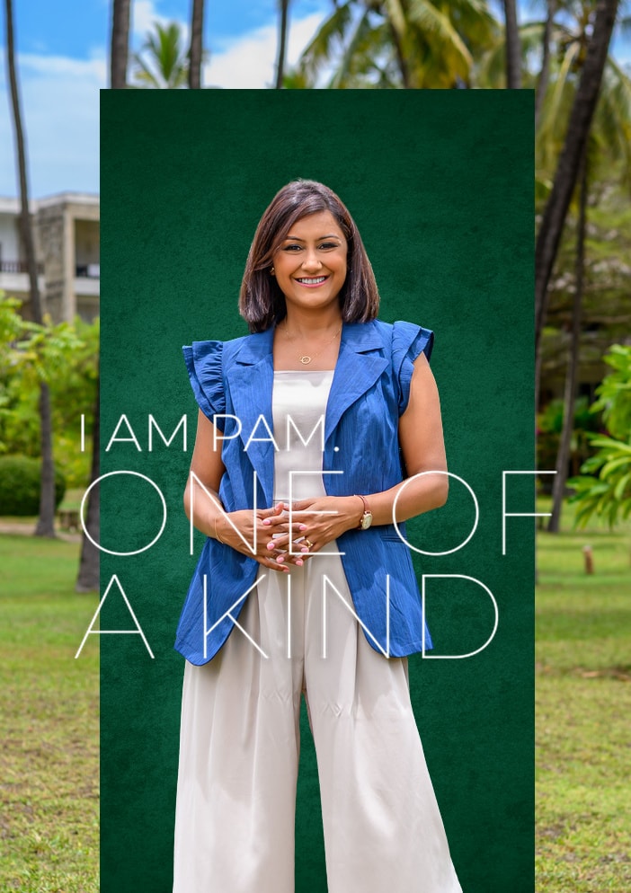 Hina Bhundia, your trusted property expert in the Pam Golding PropertiesKenya North Coast office.