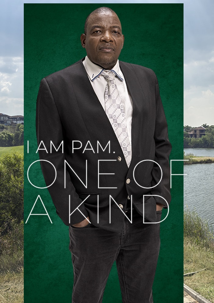 Benjamin Hlakudi, your trusted property expert in the Pam Golding PropertiesFourways office.