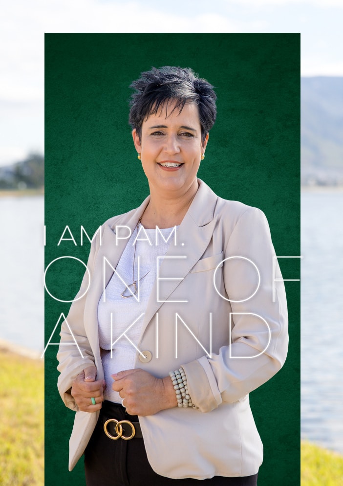 Tania Jansen Van Rensburg, your trusted property expert in the Pam Golding PropertiesMelkbosstrand office.
