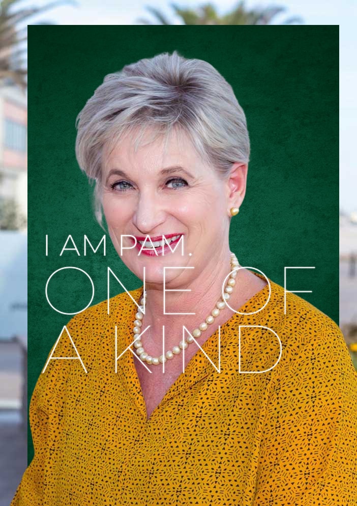 Lu Jochelson, your trusted property expert in the Pam Golding PropertiesSwakopmund office.