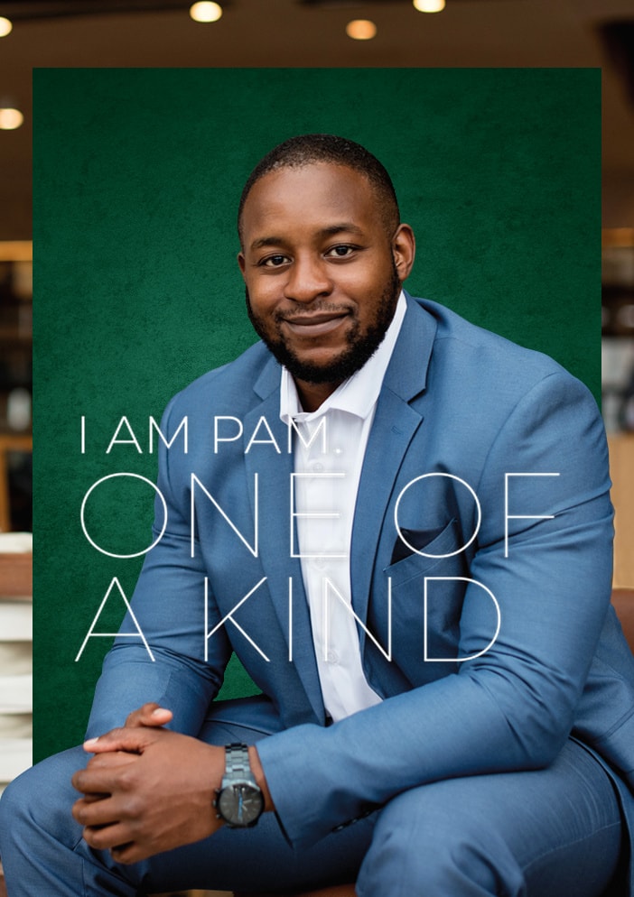 Wilhelm Khumalo, your trusted property expert in the Pam Golding PropertiesSteyn City office.