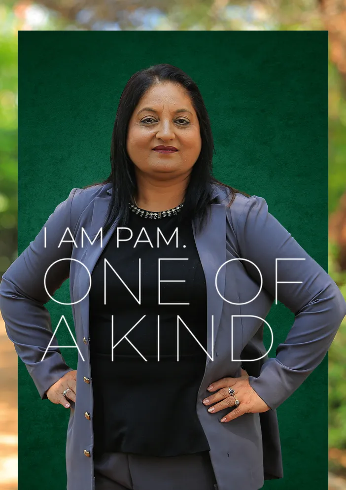Amna Koshal, your trusted property expert in the Pam Golding PropertiesBotswana office.