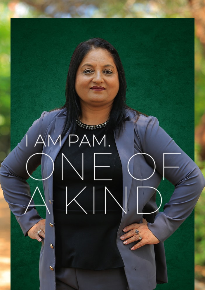 Amna Koshal, your trusted property expert in the Pam Golding PropertiesBotswana office.