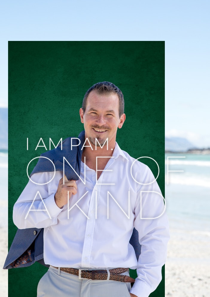 Hjalmar Larsen, your trusted property expert in the Pam Golding PropertiesBig Bay office.
