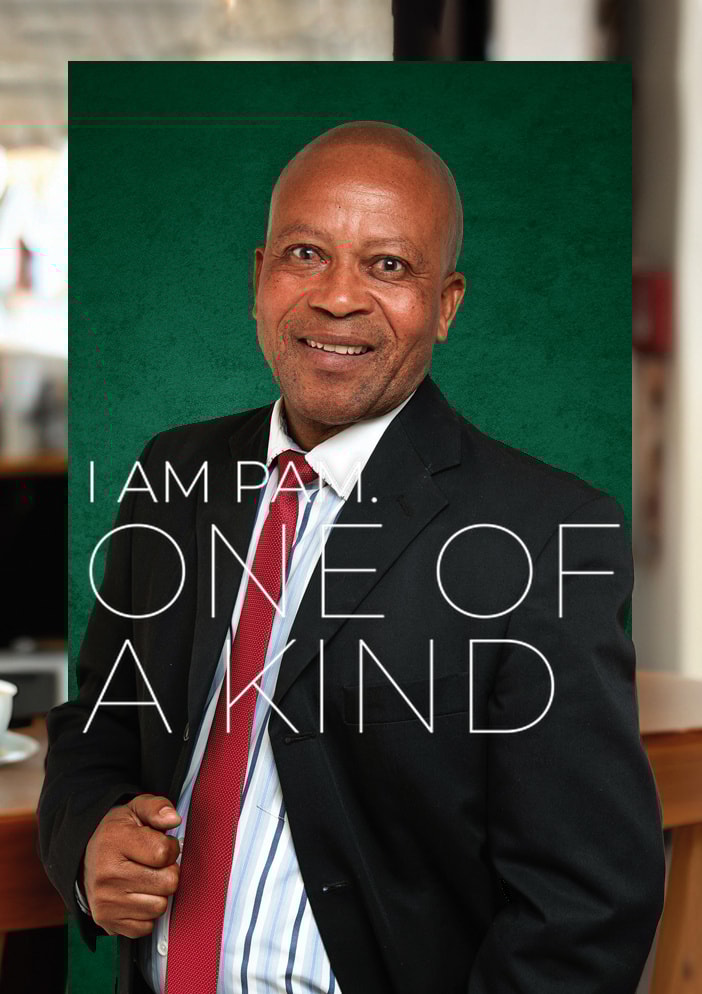 Joseph Lebusa, your trusted property expert in the Pam Golding PropertiesWelkom office.