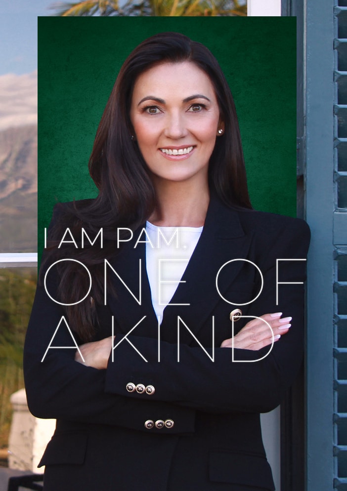 Estelle Le Roux, your trusted property expert in the Pam Golding PropertiesPaarl Luxury Estates office.