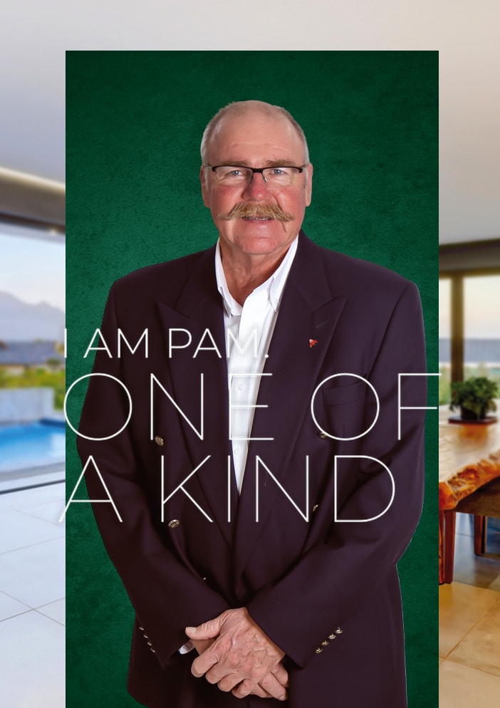 Garth Le Roux, your trusted property expert in the Pam Golding PropertiesFancourt Hotel & Country Club Estate office.