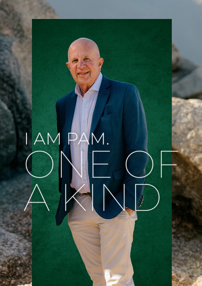 Paul Levy, your trusted property expert in the Pam Golding PropertiesWaterfront office.