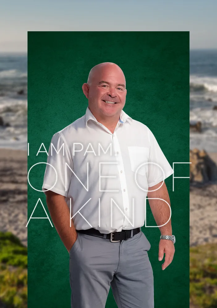 Allan Lötter, your trusted property expert in the Pam Golding PropertiesStanford office.