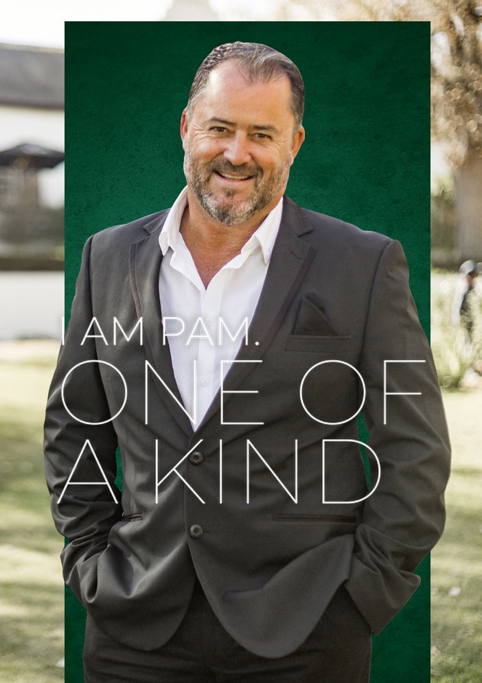 Llewellyn Louw, your trusted property expert in the Pam Golding PropertiesPaarl Luxury Estates office.