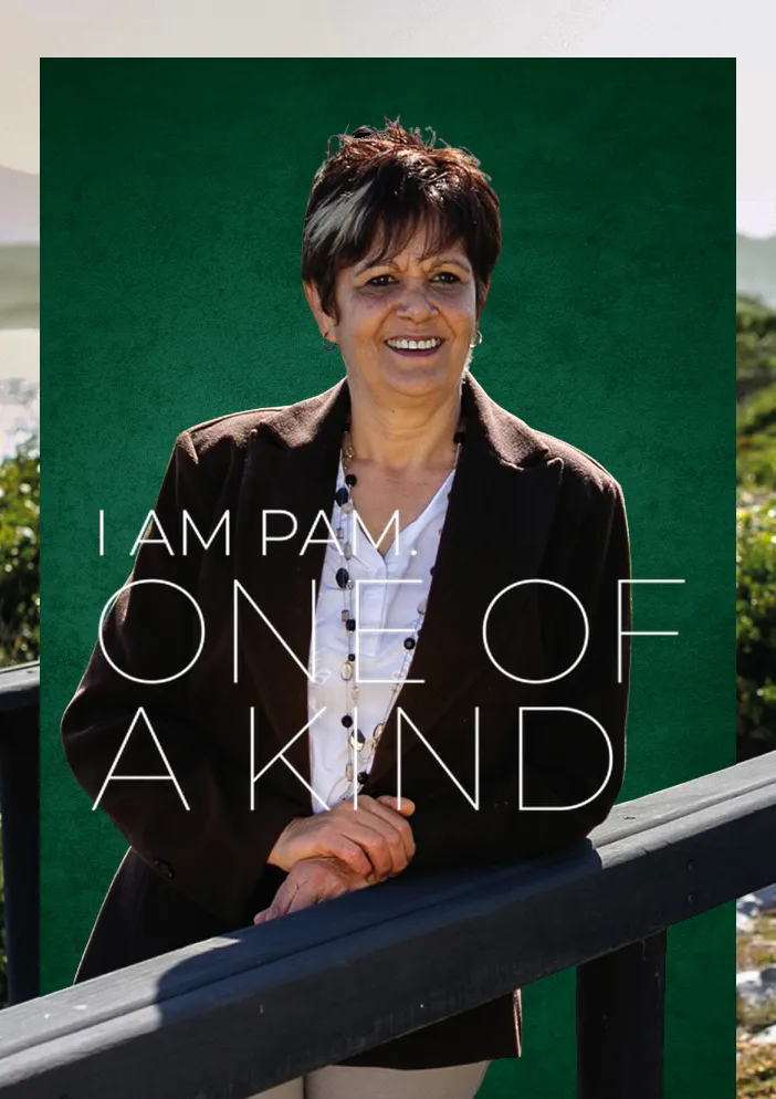 Delecia Louwrens, your trusted property expert in the Pam Golding PropertiesGansbaai office.