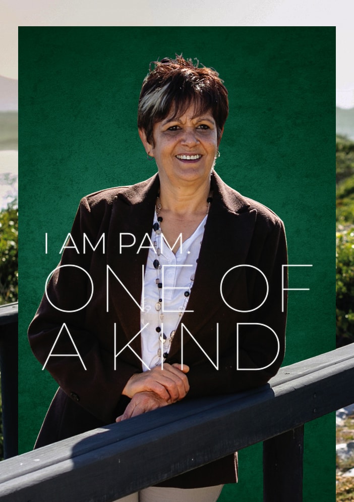 Delecia Louwrens, your trusted property expert in the Pam Golding PropertiesGansbaai office.