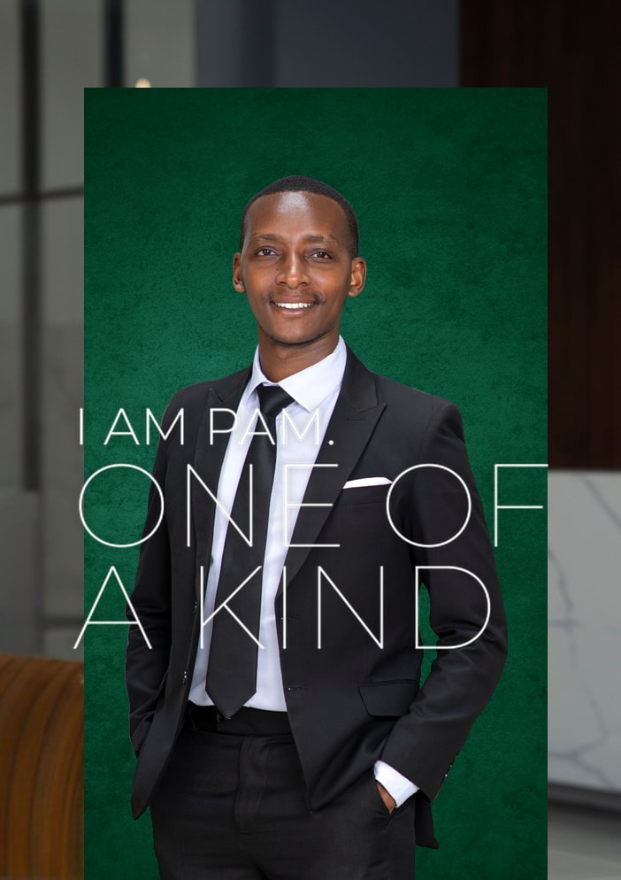Dennis Macharia, your trusted property expert in the Pam Golding PropertiesNairobi office.