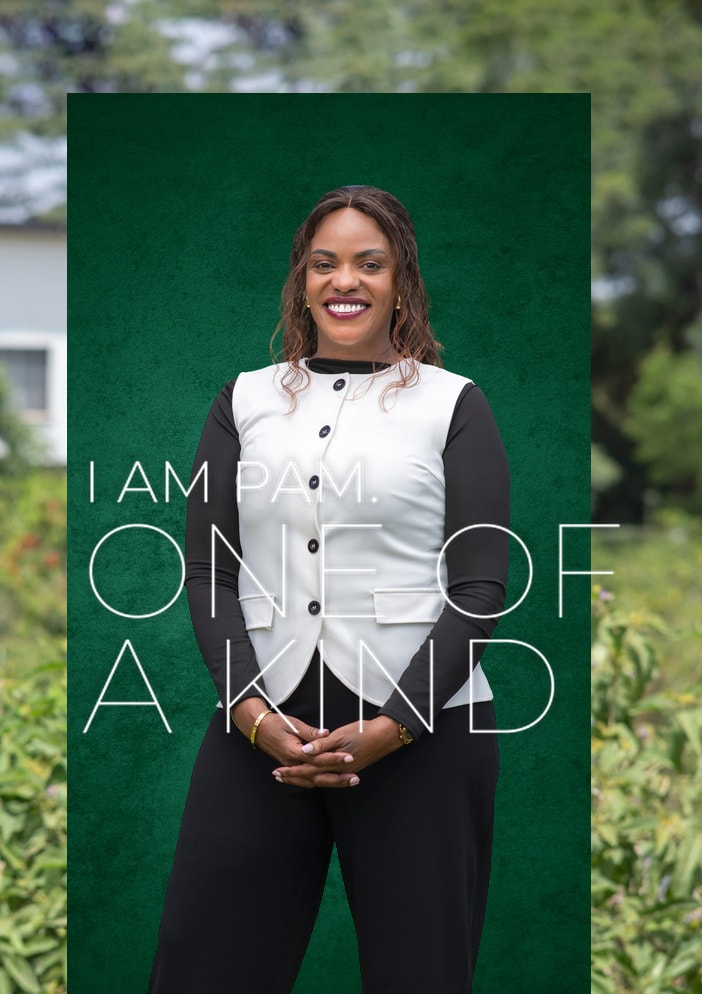 Maggie Macharia, your trusted property expert in the Pam Golding PropertiesKaren office.