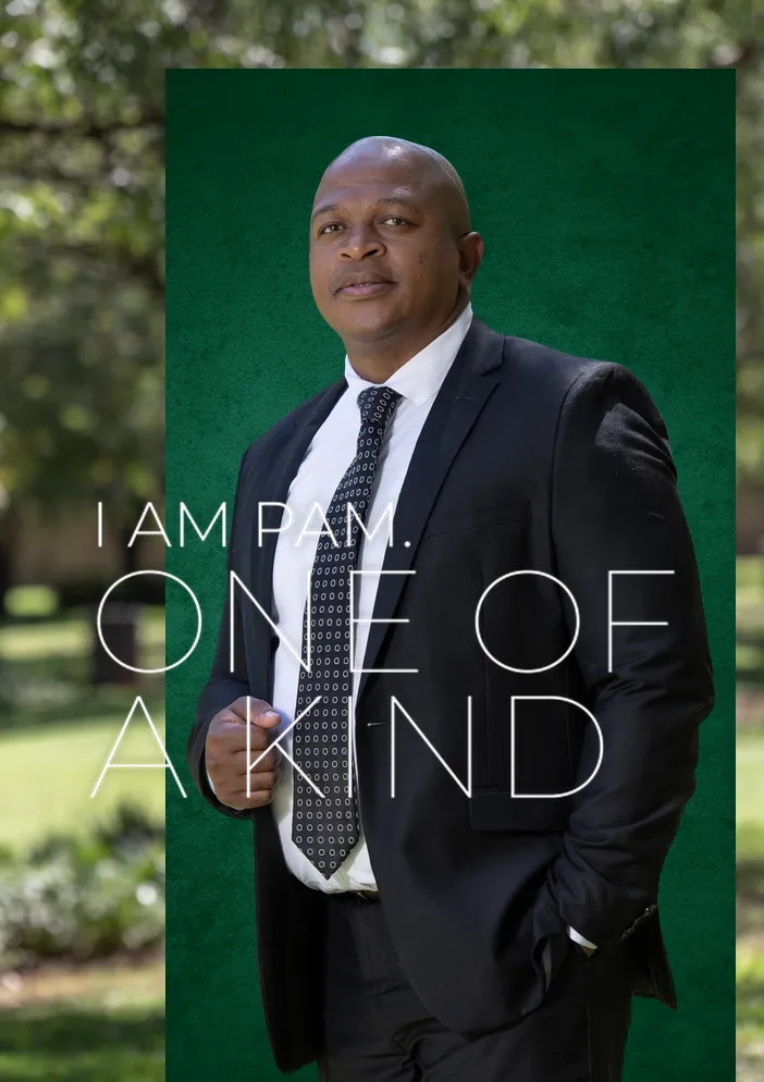 Emmanuel Maema, your trusted property expert in the Pam Golding PropertiesJohannesburg South office.