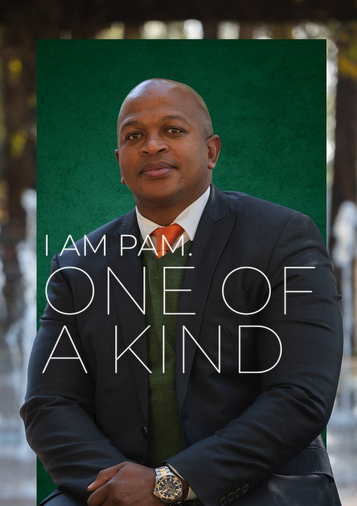 Emmanuel Maema, your trusted property expert in the Pam Golding PropertiesJohannesburg South office.