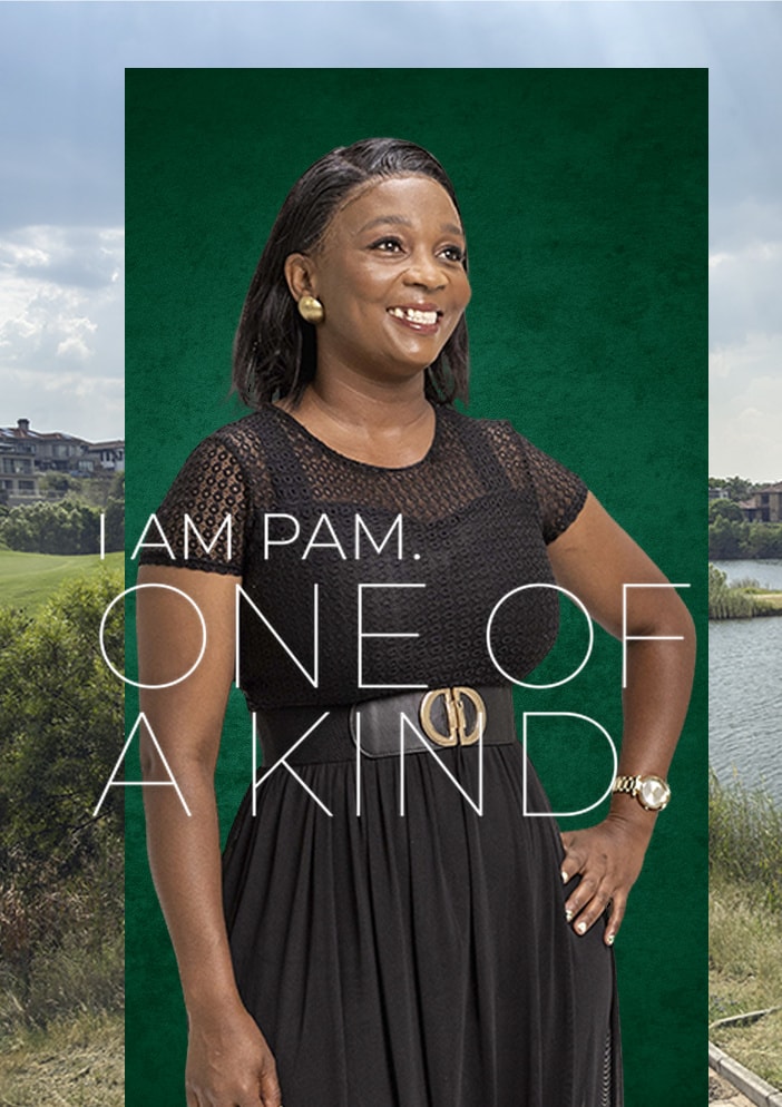 Lebo Maiketso, your trusted property expert in the Pam Golding PropertiesKempton Park office.