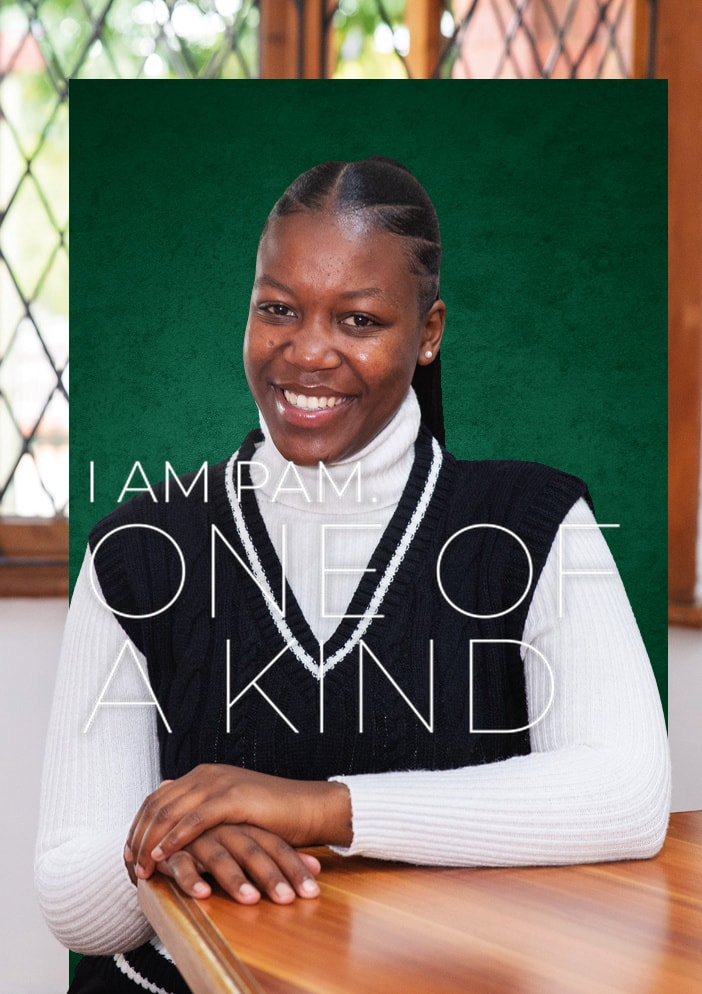 Prudence Mamabolo, your trusted property expert in the Pam Golding PropertiesPolokwane (Pietersburg) office.