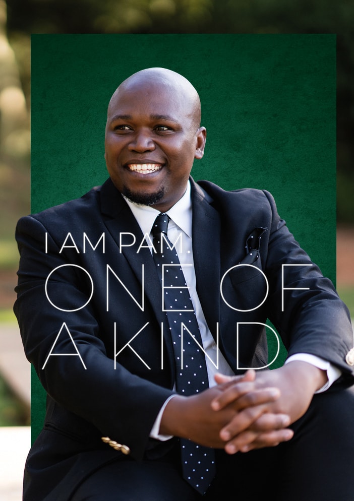 Jonny Manyako, your trusted property expert in the Pam Golding PropertiesRandburg office.